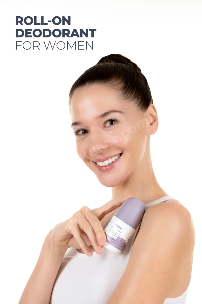 Beyazlatma Etkili Roll-on Kadın | 24 Saate Kadar Koruma Aluminyum Içermeyen Kadın Roll On - 75 ml