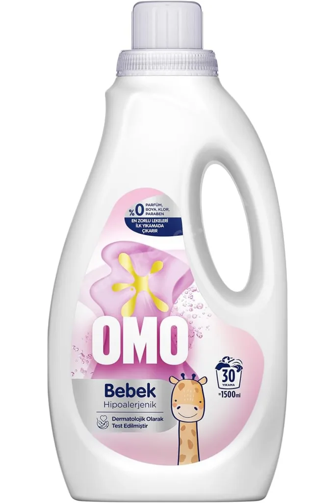 Sıvı Deterjan Baby Parfümsüz 1500 ml
