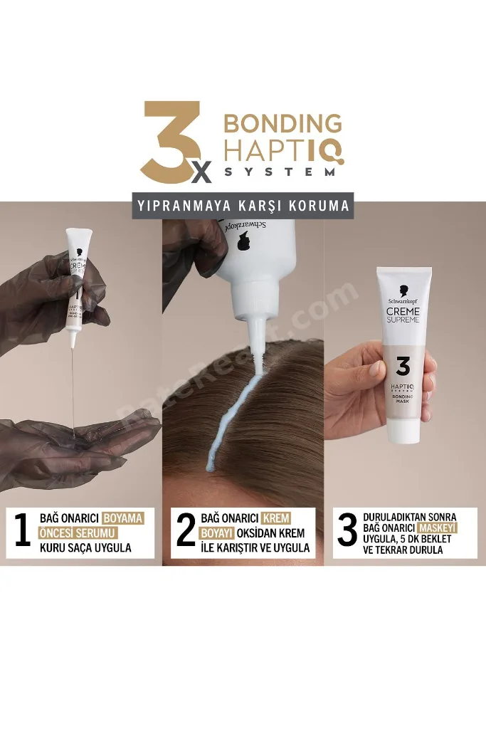 Creme Supreme Full Kit 6-0 Açık Kahve x 2 Adet