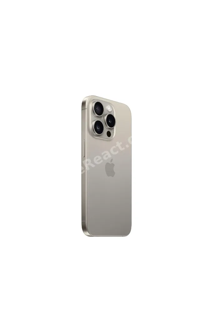 iPhone 15 Pro Natürel titanyum 512GB MTV93TU/A - Yenilio Yenisi
