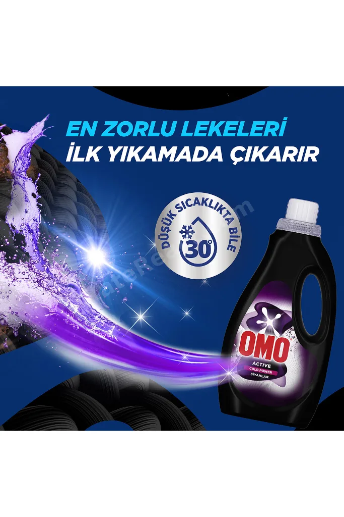 Active Fresh Cold Power Renkliler Sıvı 1500ml x1 Siyahlar 1500ml x1 Beyazlar Sıvı 1500ml x1