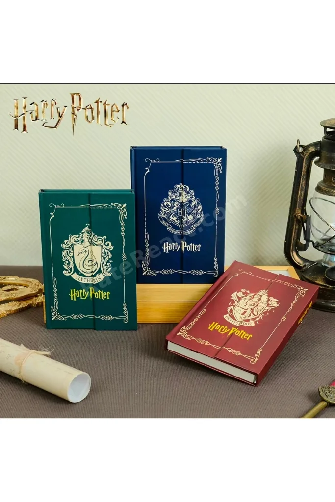MR Harry Potter Ajanda Resimli Not Ajanda Sihirli Hatıra Defteri Özel Tasarımlı Vip Seri Harika bir hediye
