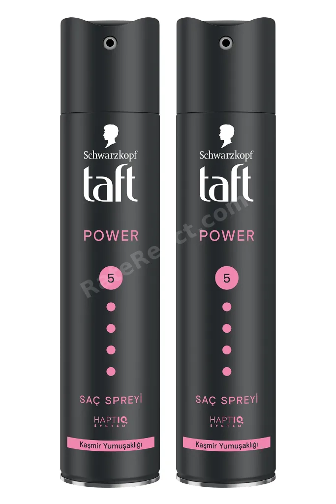 Power Kaşmir Saç Spreyi 250ml - Mega Güçlü, 2'li Set