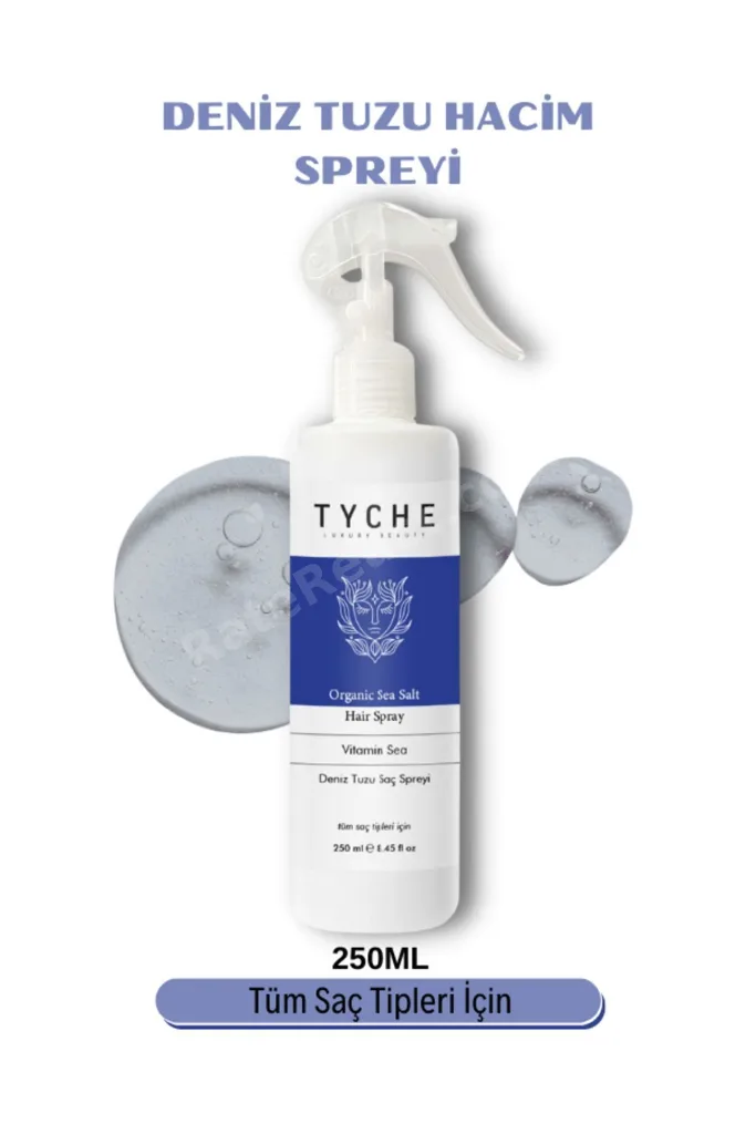 Hacim Ve Dolgunluk Veren Deniz Tuzu Saç Spreyi Organic Sea Salt Hair Spray Vitamin Sea 250 ml