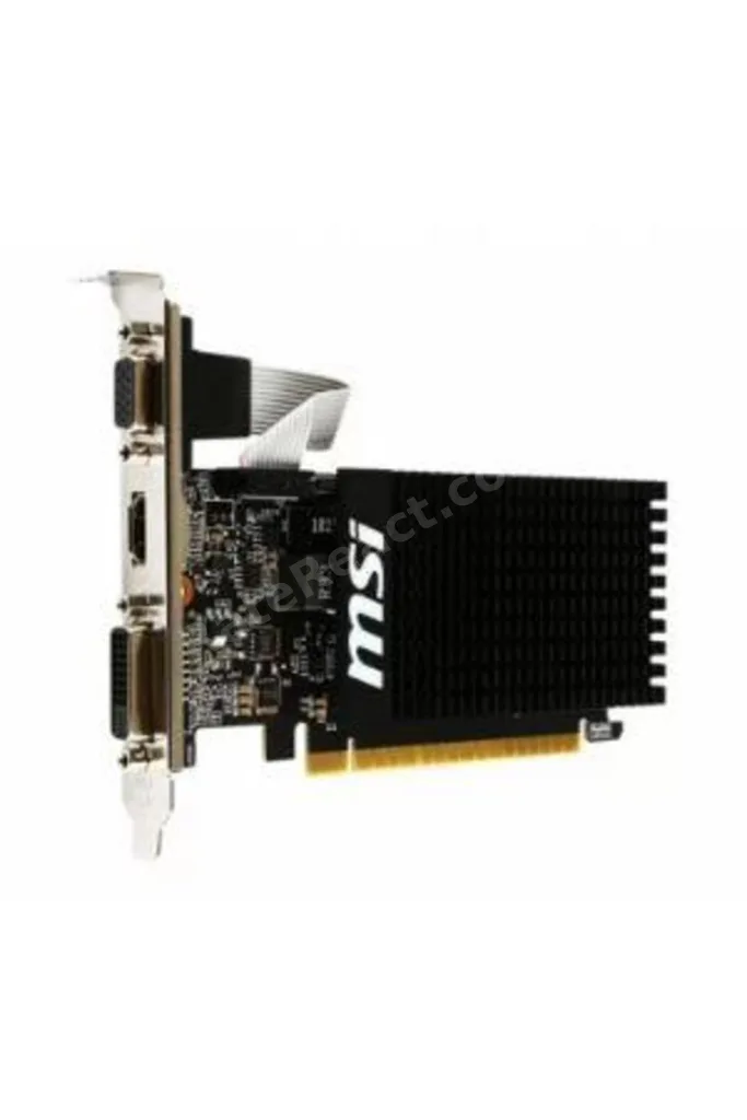 MSI GEFORCE GT710 2GD3H LP 2GB DDR3 64BIT 1XVGA 1XHDMI 1XDVI EKRAN KARTI