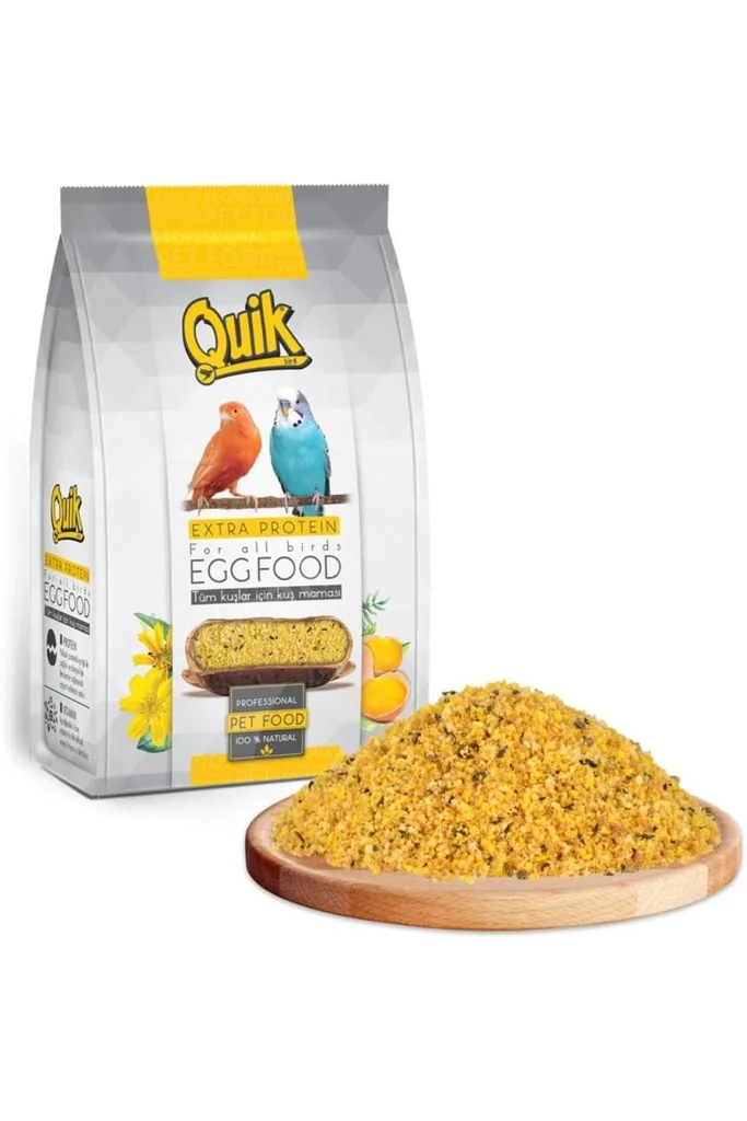 TTKTEKNOLOJİ Quik Kuş Maması 100 G, Proteinli TTKTEKNOLOJİ 2026 395519