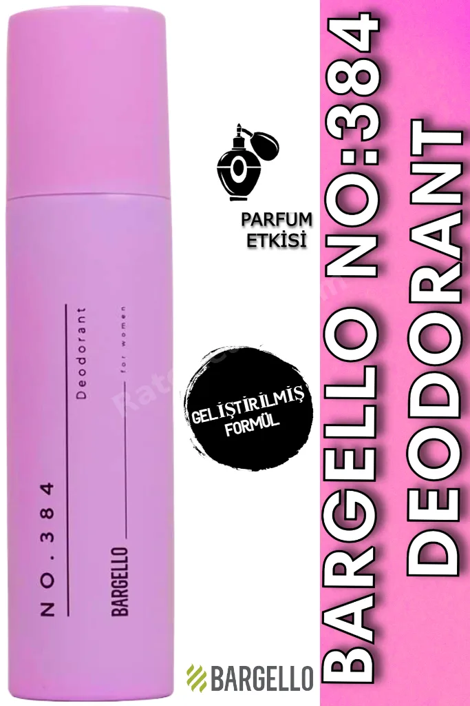 384 Kadın Deodorant 150 Ml