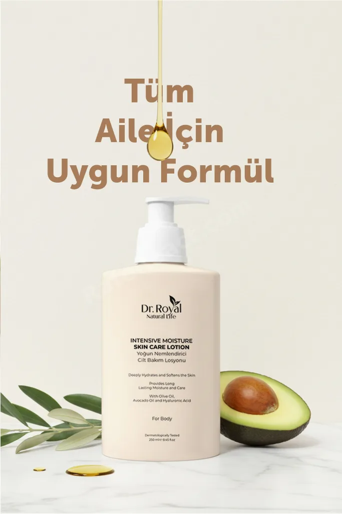 Yoğun Nemlendirici Cilt Bakım Losyonu 250 ml