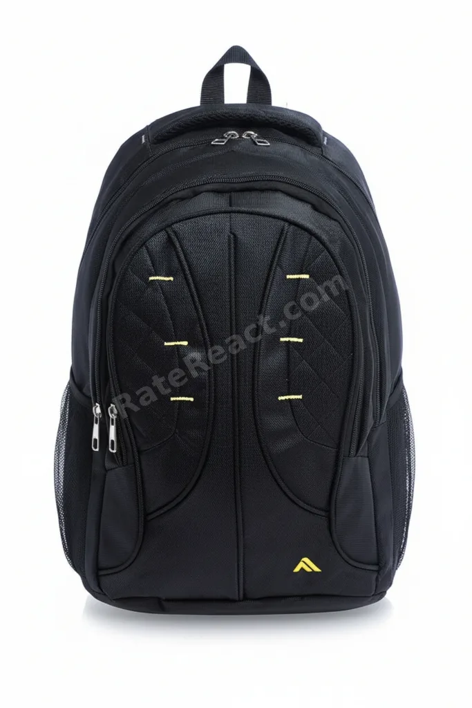 BY HAKAN PL-507 UNISEX SIRT ÇANTASI SİYAH-SARI