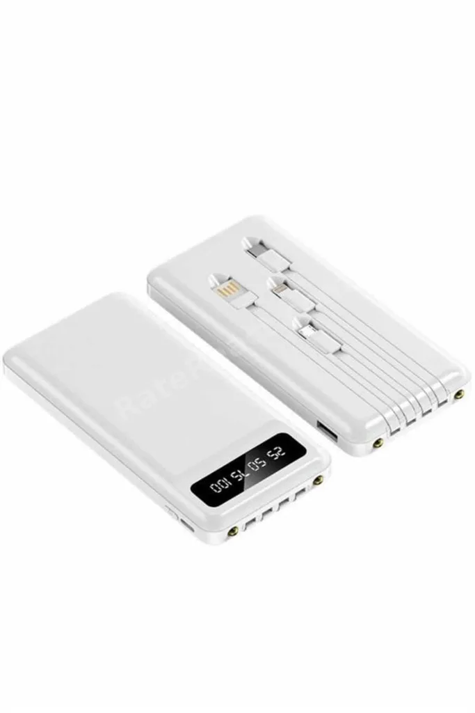 ACONCEPT 4 Çıkışlı 20.000 Mah Powerbank Uzun Pil (33020) Ömürlü Taşınabilir
