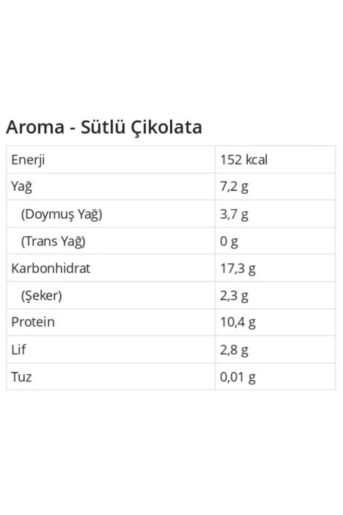 Supreme Crunchy Protein Bar 40 gr 24 Adet Sütlü Çikolata