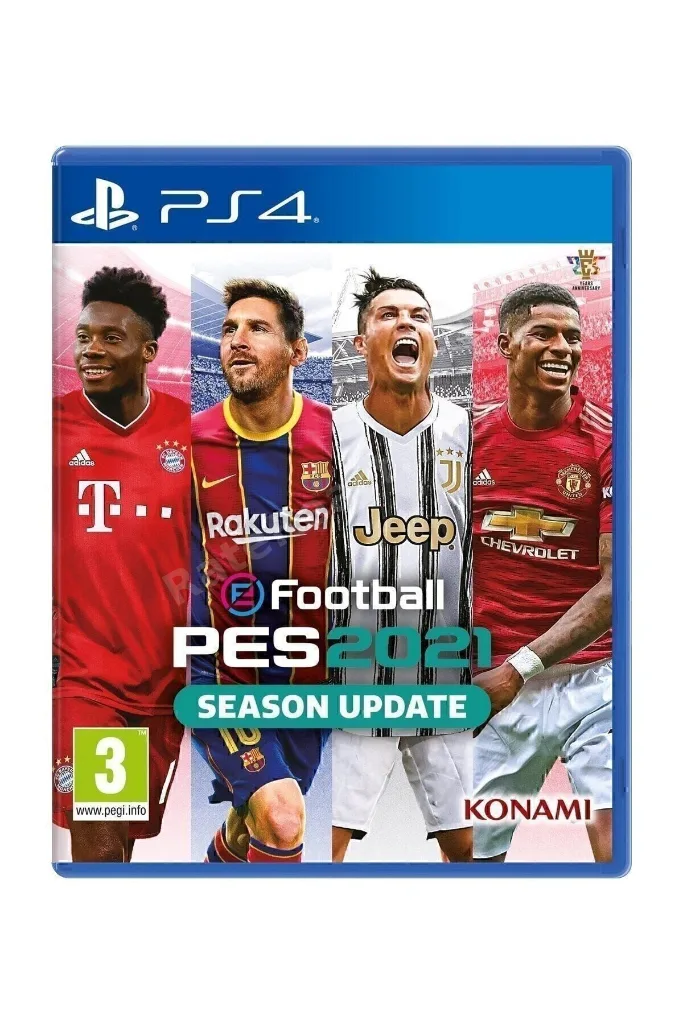 Pes 2021 Ps4 Ps5 oyun