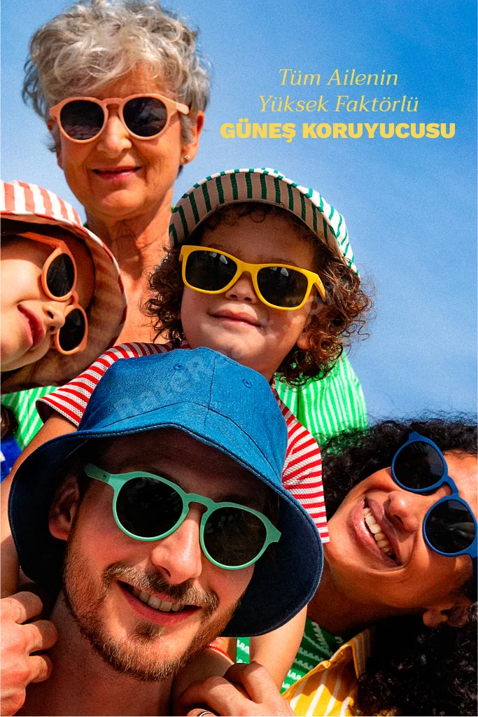Çok Yüksek Koruma Faktörlü Güneş Losyonu Tüm Aile İçin Spf 50+ 200 ml