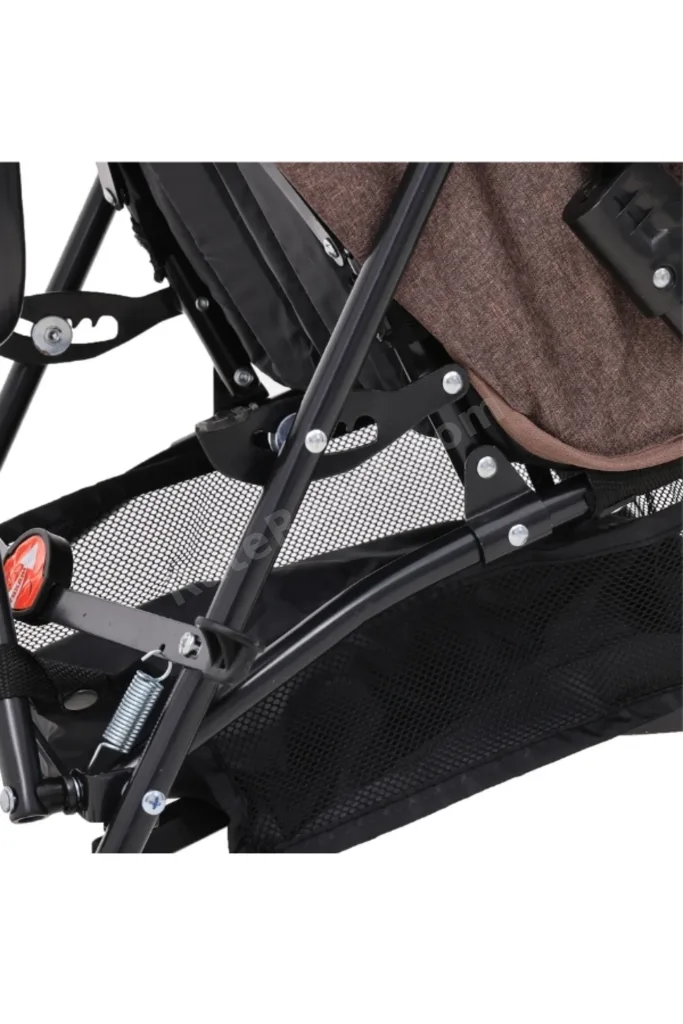 Siena Hafif Doğumdan 3 Yaşına Kadar Kullanılabilen Baston Bebek Arabası Kahverengi