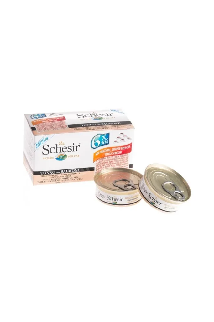 Ton Balıklı Somonlu Jöleli Konservesi 50 Gr 6 Al 5 Öde