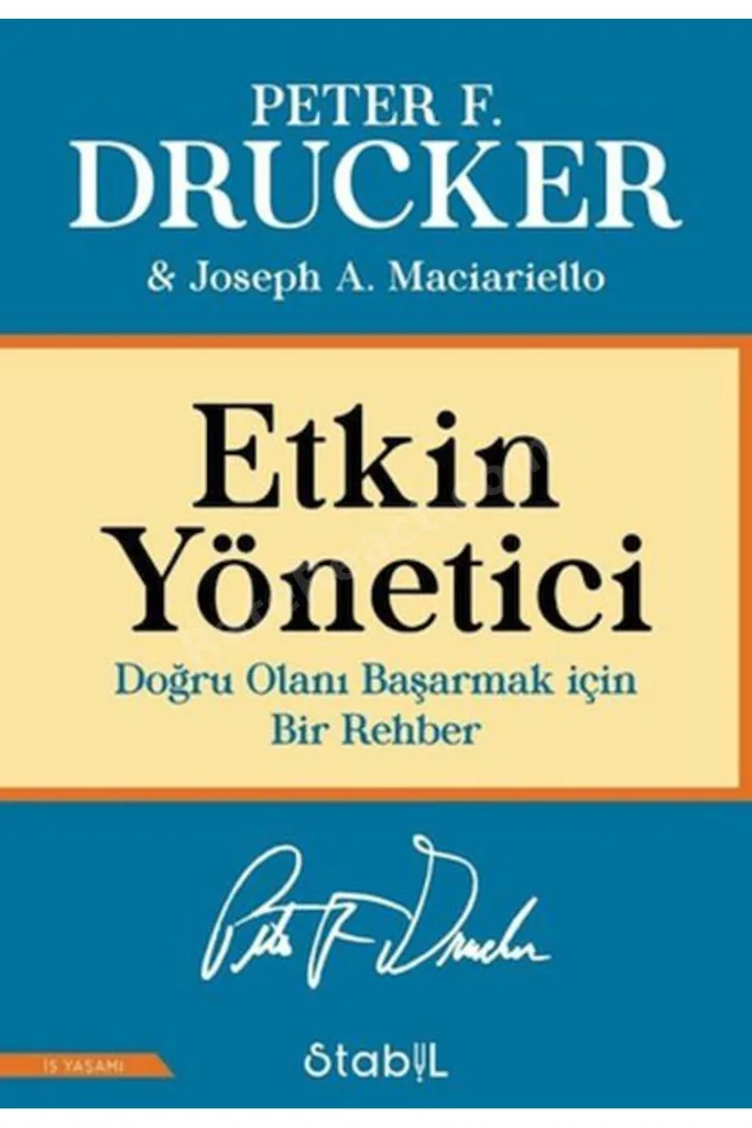 Etkin Yönetici
