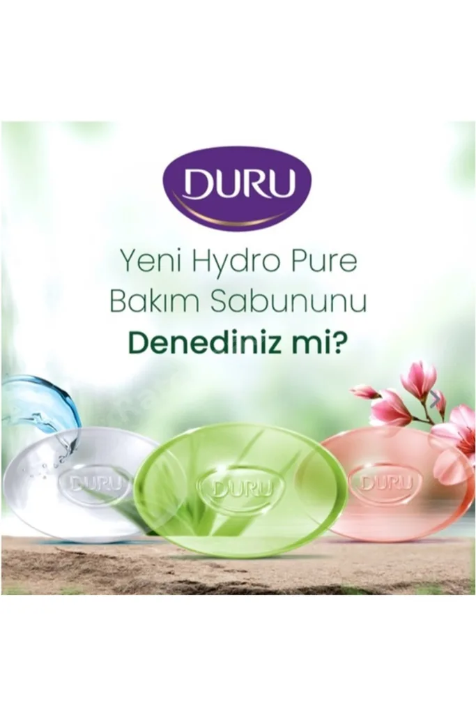 Hydro Pure Aloe Vera Şeffaf Bakım Sabunu 2 X 135 gr