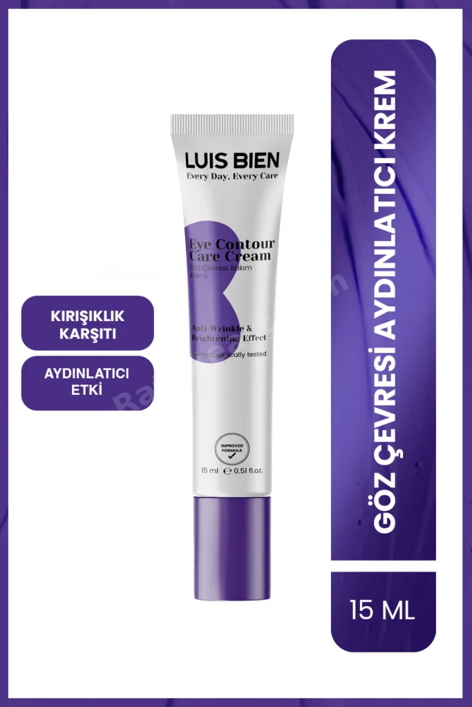 Hyaluronik Asitli Göz Çevresi Kremi 15 ml – Yoğun Nem & Kırışıklık Karşıtı