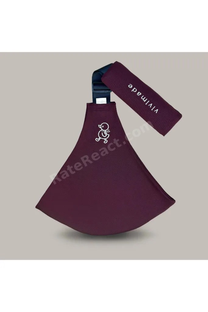 Vivihug Sling Bebek Çocuk Taşıma Çantası Kanguru 9-20 kg Doğal Kumaşlı Anne Yanı Taşıyıcı