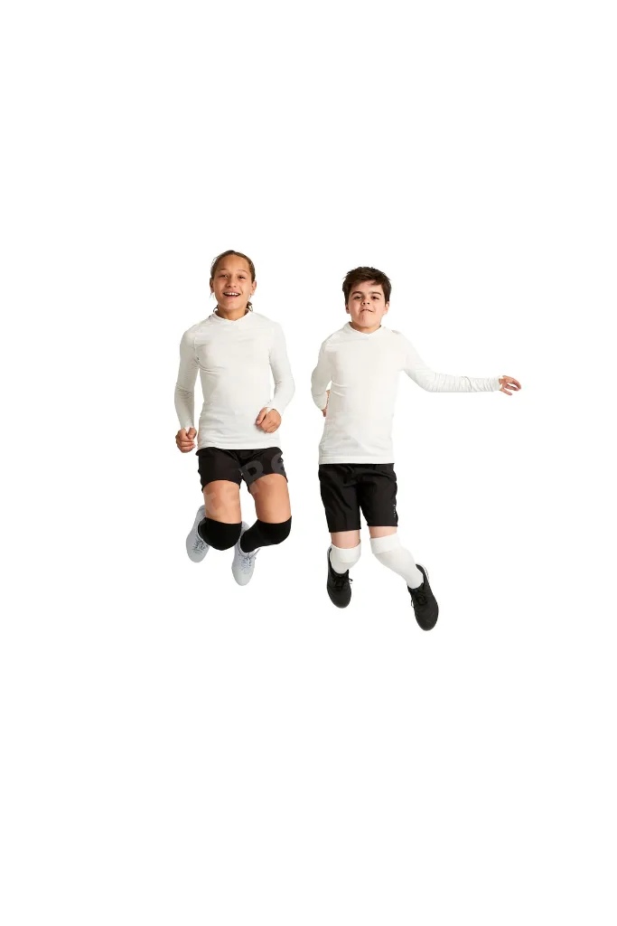 Kipsta Çocuk Futbol Termal Içlik - Beyaz - Uzun Kollu - Keepdry 500