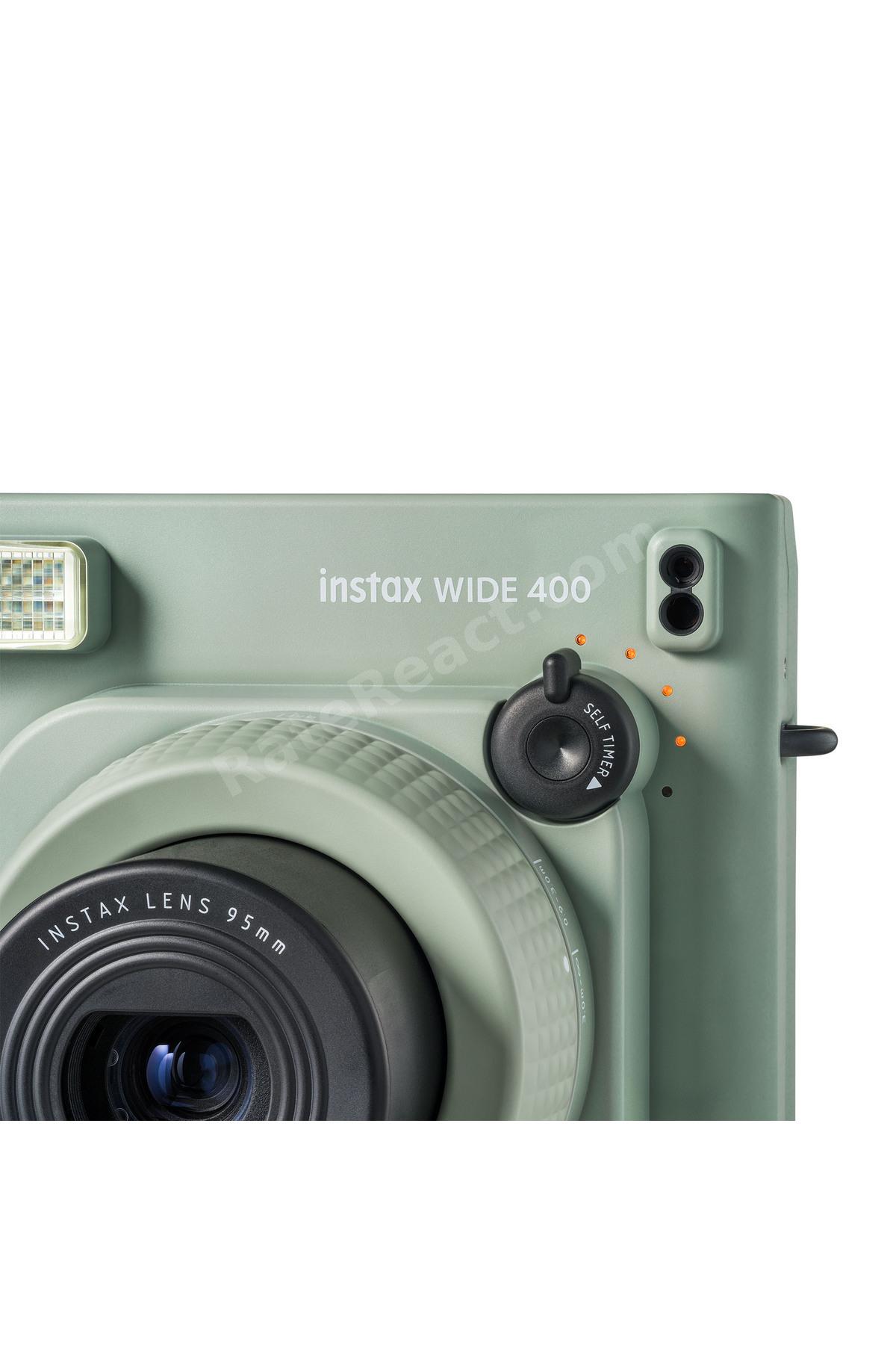 Instax Wide 400 Yeşil Fotoğraf Makinesi ve 20'li Film