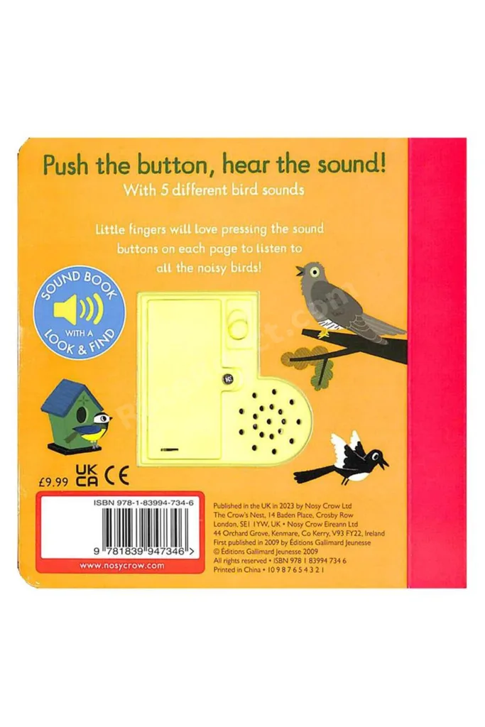 Listen to The Birds (Sesli Kitap)