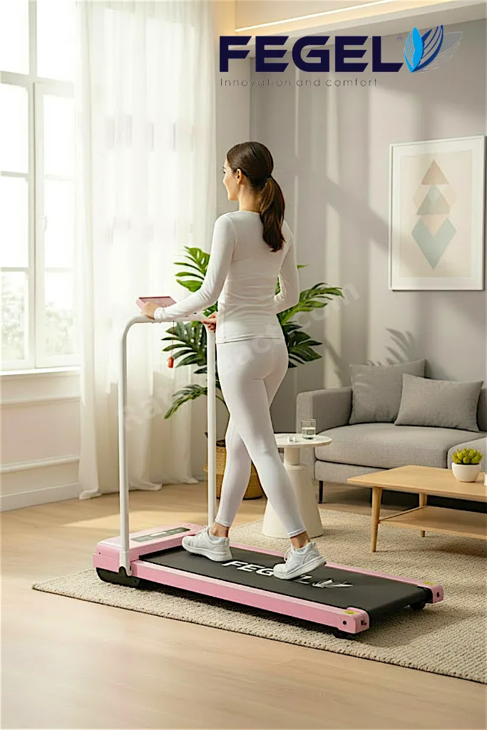 FG-07 Katlanabilir Koşu & Yürüyüş Bandı Katlanabilir Yürüyüş & Koşu Bandı | Evde Spor, Kalori Yakımı, LCD Ekran, Kumandalı, Kompakt Tasarım