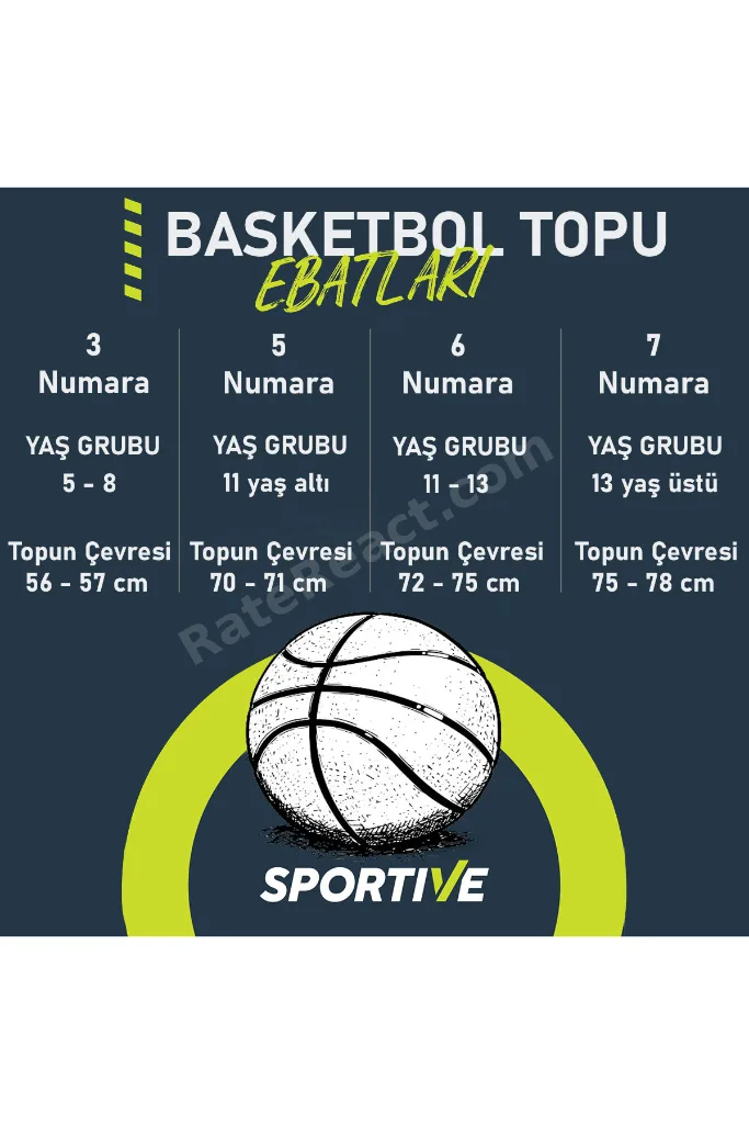 Skills Unisex Çok Renkli Basketbol Topu N.000.1285.437.03