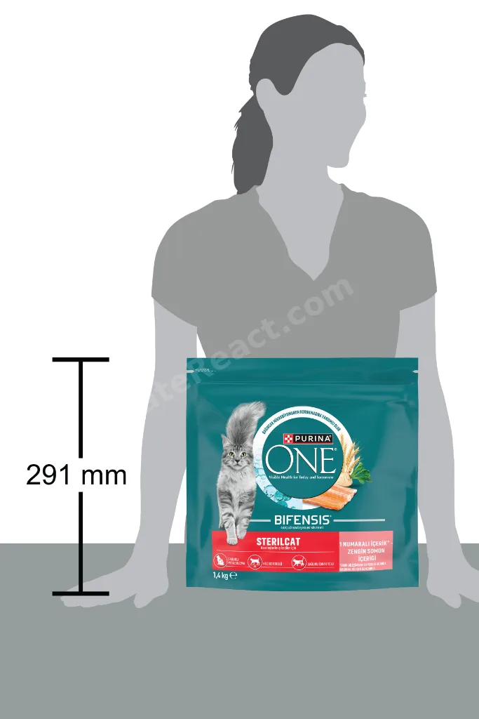 Somonlu Kısırlaştırılmış Kedi Maması 1,4 Kg