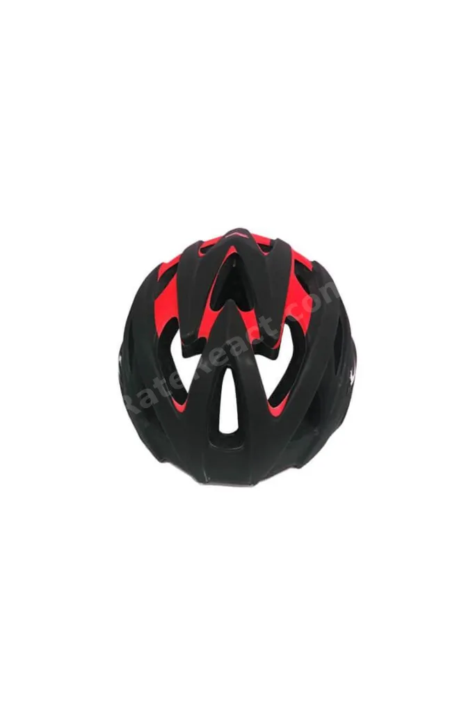 Raptor Kask MV29 Arka Led Lambalı Fileli MTB Bisiklet Kaskı M Beden Siyah Kırmızı