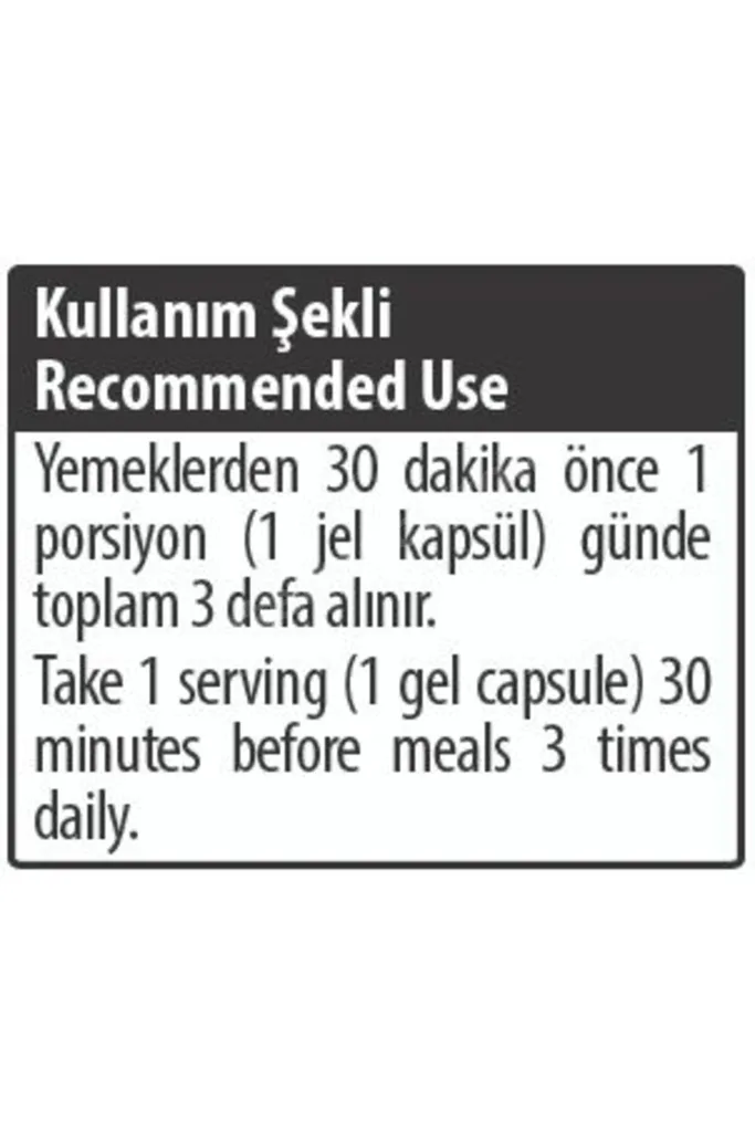 Cla One 100 Jel Kapsül (800 Mg)