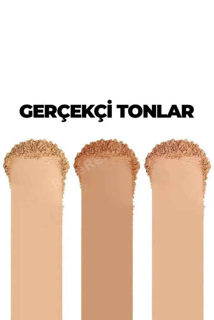 Profesyonel Tekli Mat Makyaj Pudra Açık Ton No:1