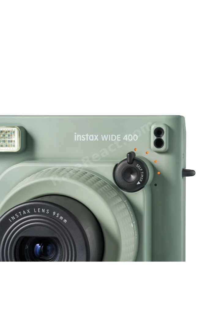 Instax Wide 400 Yeşil Fotoğraf Makinesi ve 20'li Film