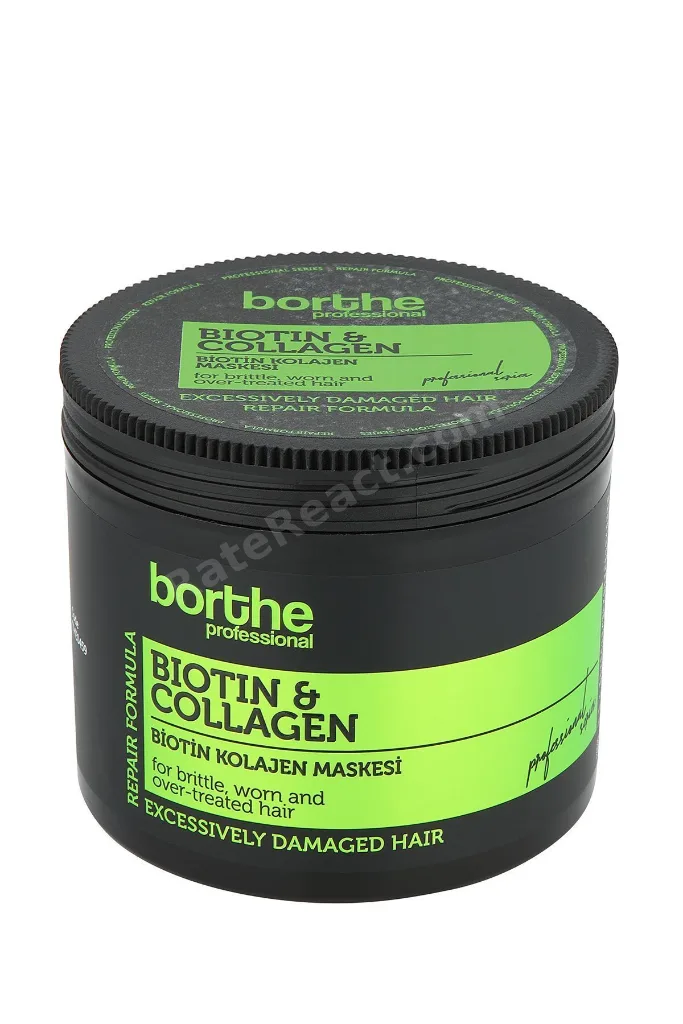 Biotin Collagen Saç Maskesi 500ml.