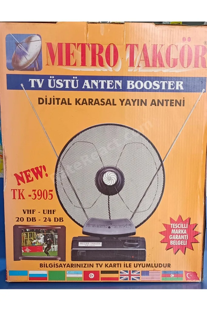TV ÜSTÜ ANTEN