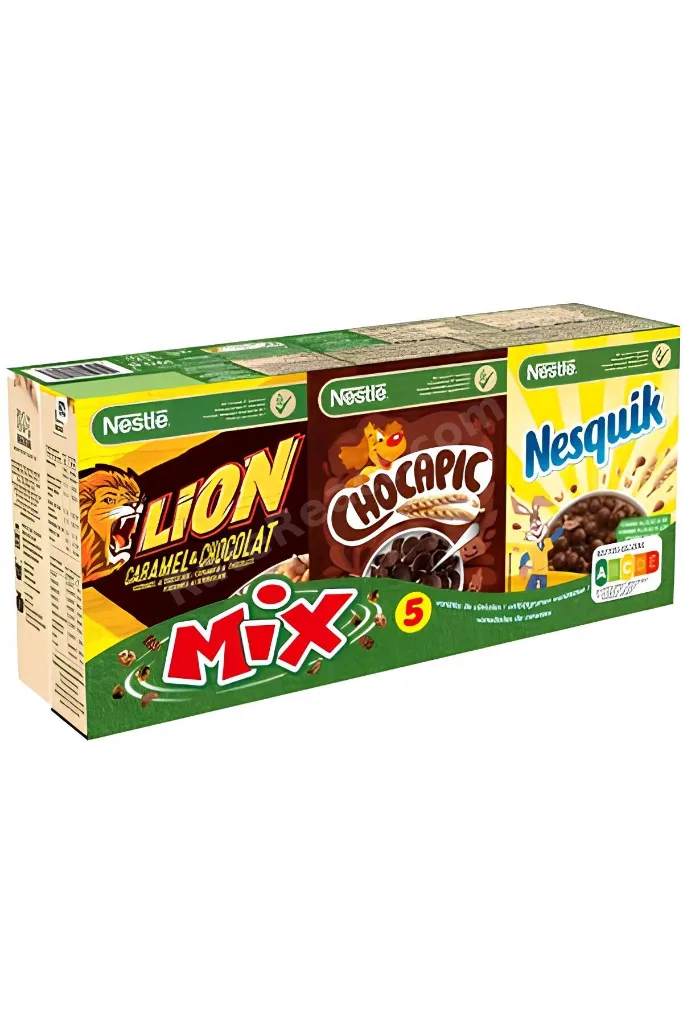nesquik mix cereal 6 mini packs