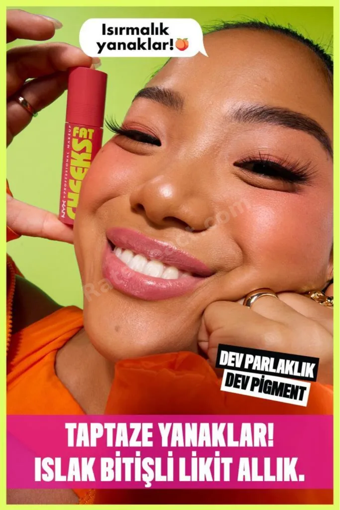 Fat Cheeks Islak Bitişli Likit Allık - 3 Guava Gush