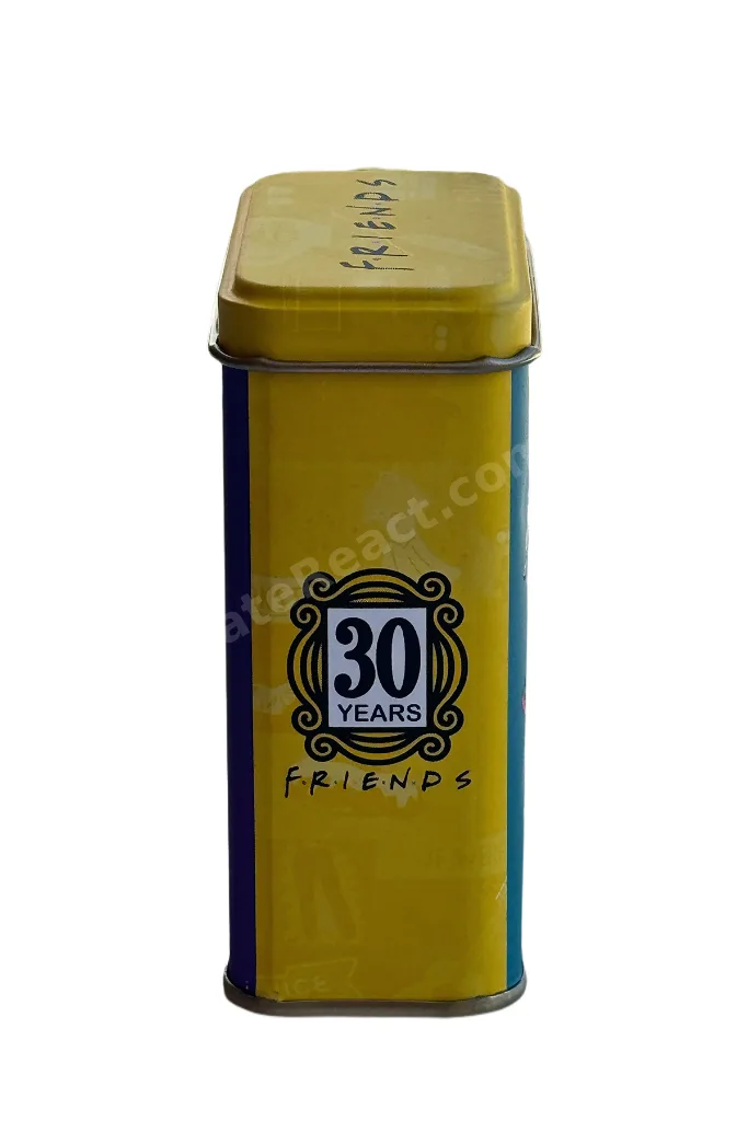 Friends 30. Yıl Oyun Kartı Metal Kutulu