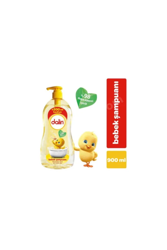 Bebek Şampuanı 900 ml