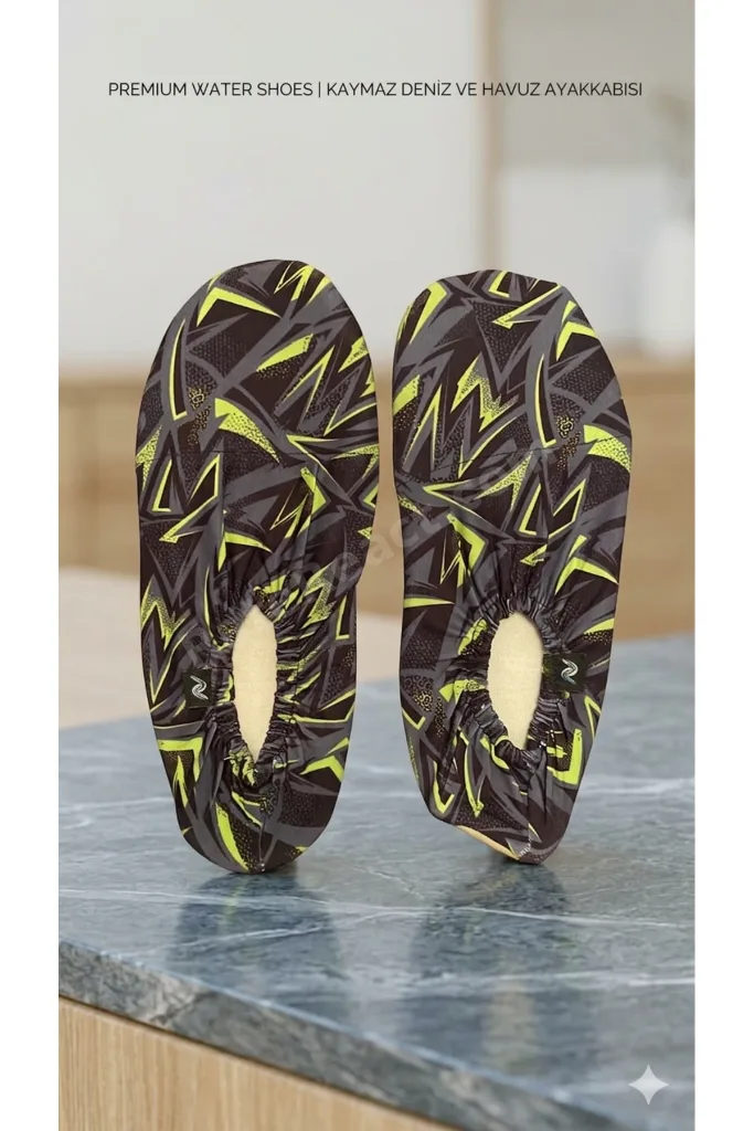 Kaydırmaz Tabanlı Havuz Deniz Ayakkabısı Patik Unisex