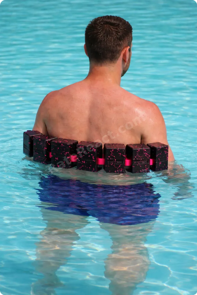 Yetişkin Yüzme Kemeri Swimming Belt Aqua Belt Havuz Deniz Batmaz Kemer