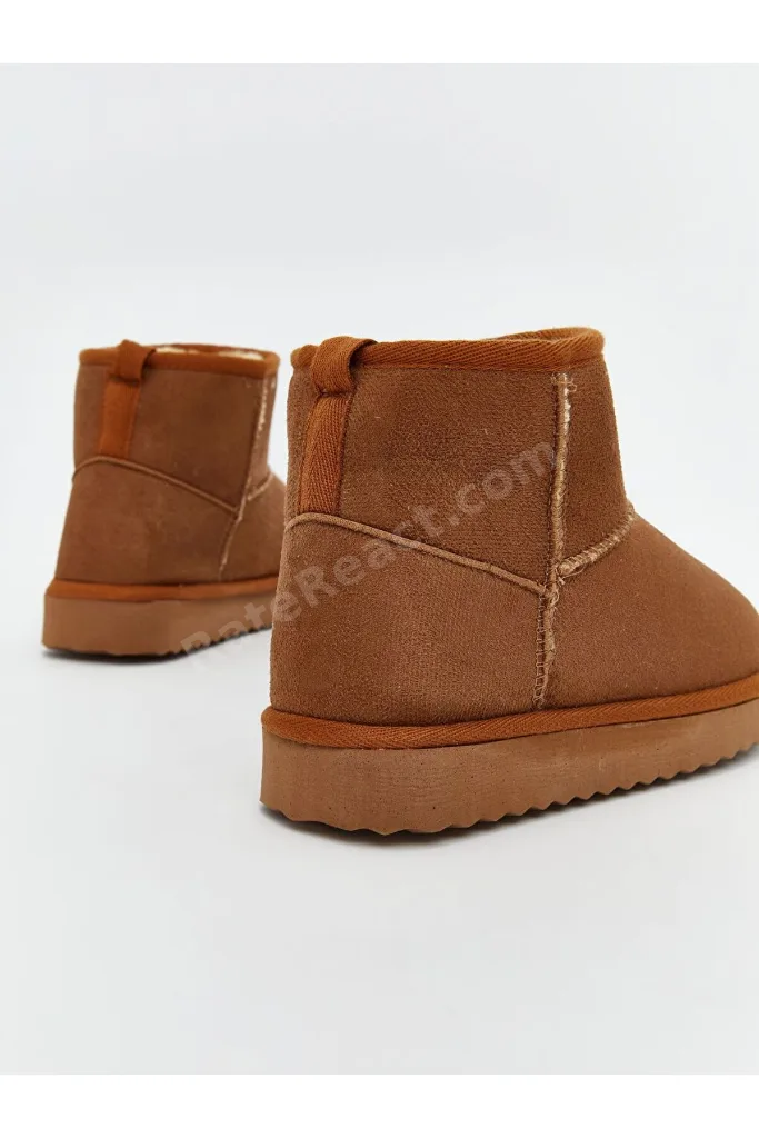 LCW STEPS İçi Kürklü Kız Çocuk Ev Botu
