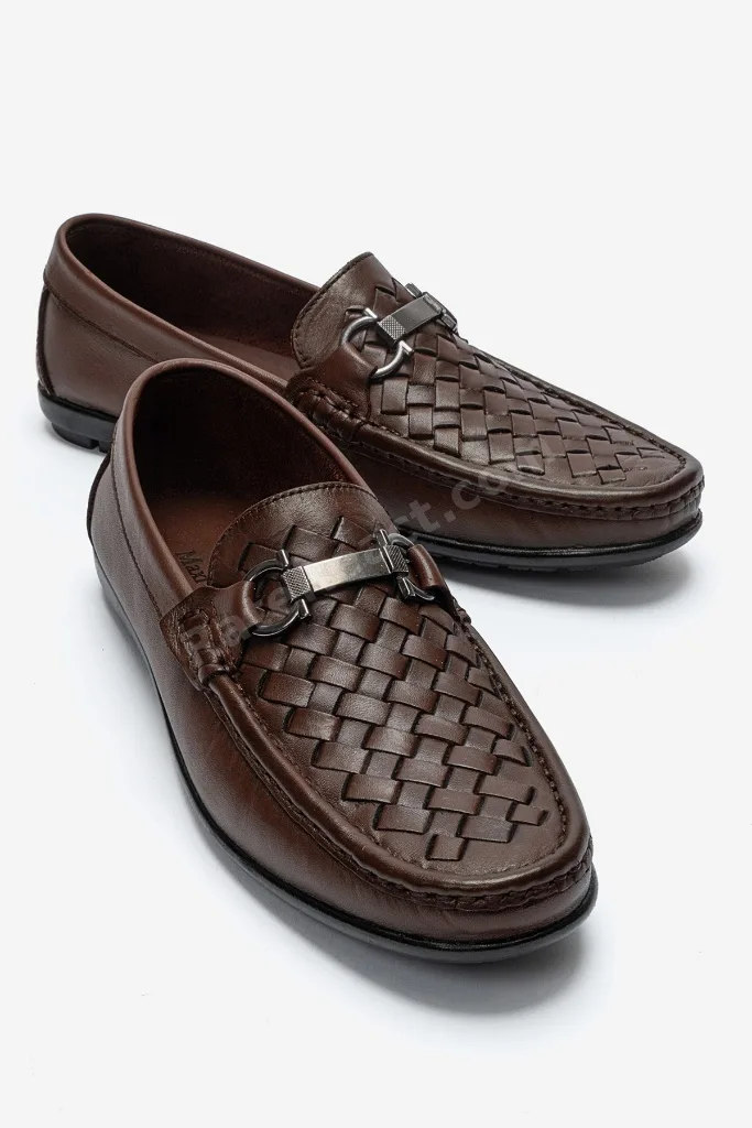 Hakiki Deri Erkek Loafer Ayakkabı
