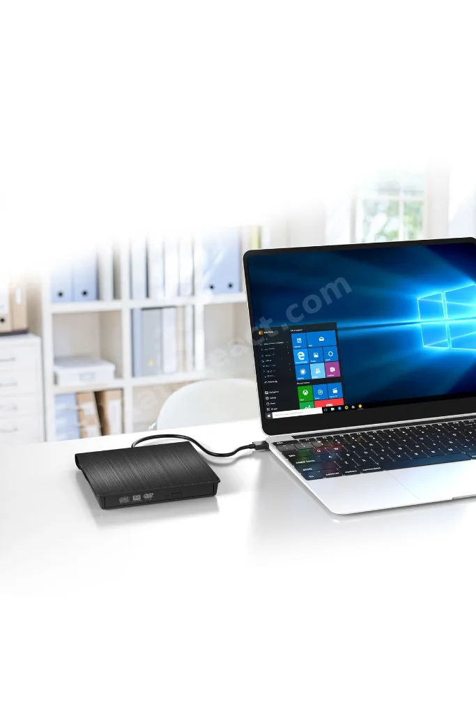 Harici USB 3.0 DVD RW Sürücü Tak Çalıştır Film Oyun Müzik Yazma Okuma Windows Mac