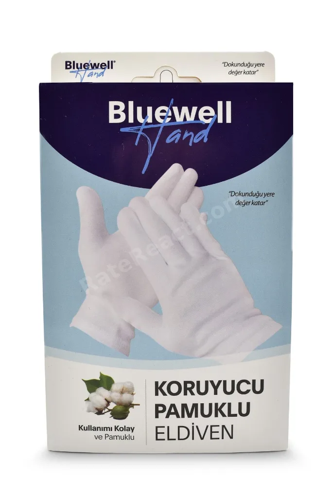Pamuklu Koruyucu Egzema Eldiveni %100 Pamuktan Large
