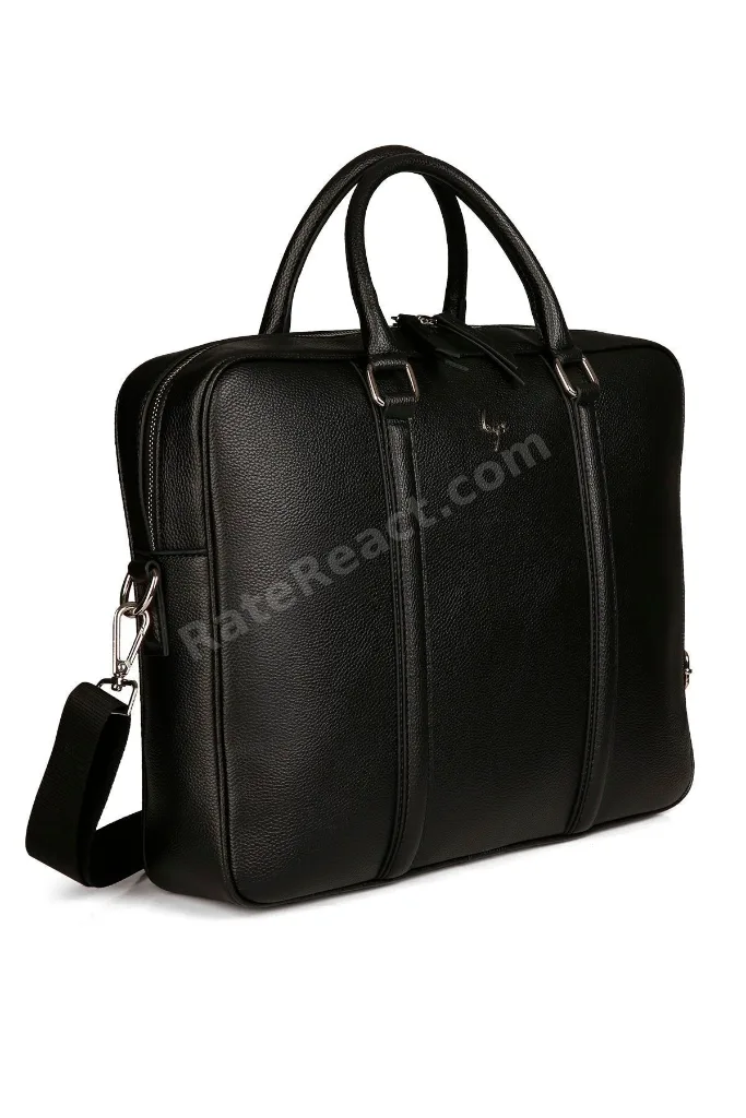 -234 40x30x7 Cm Laptop Evrak Çantası Siyah Briefcase