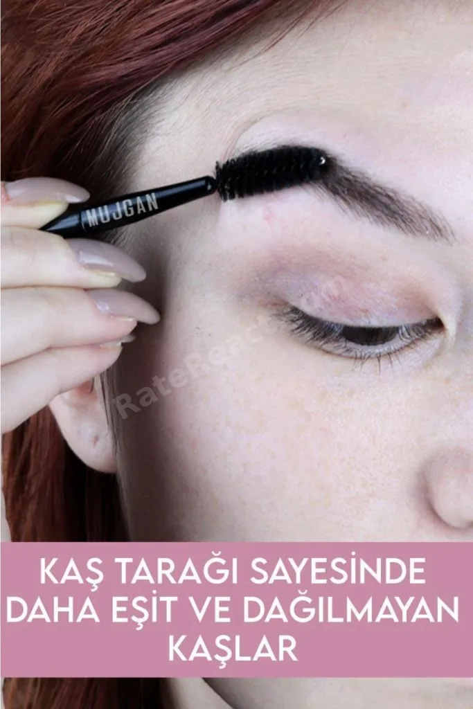 Kaş Kirpik Bakım Seti 5 Parça Siyah Renk