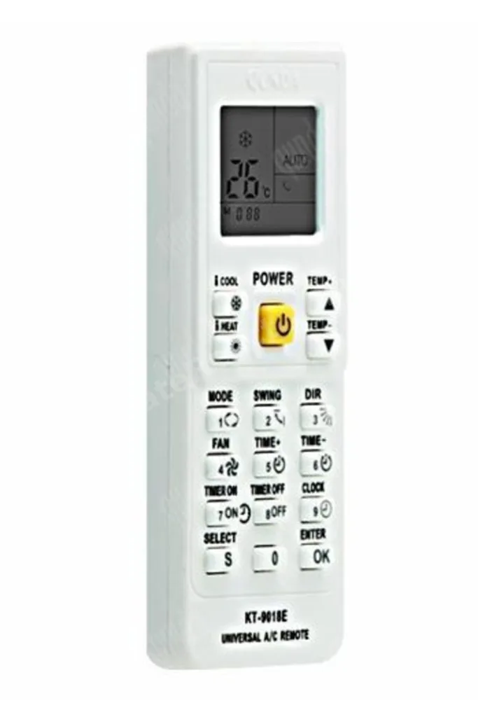 Klima Akıllı Kumanda Kt-9018