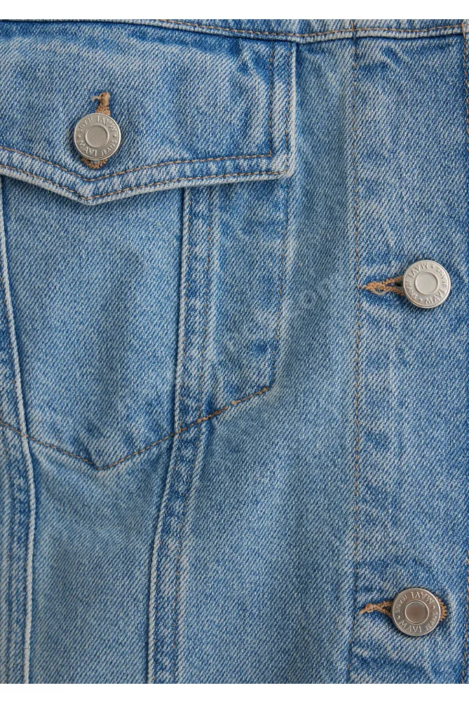 Luna 90lar Açık Jean Ceket 1110177-89165