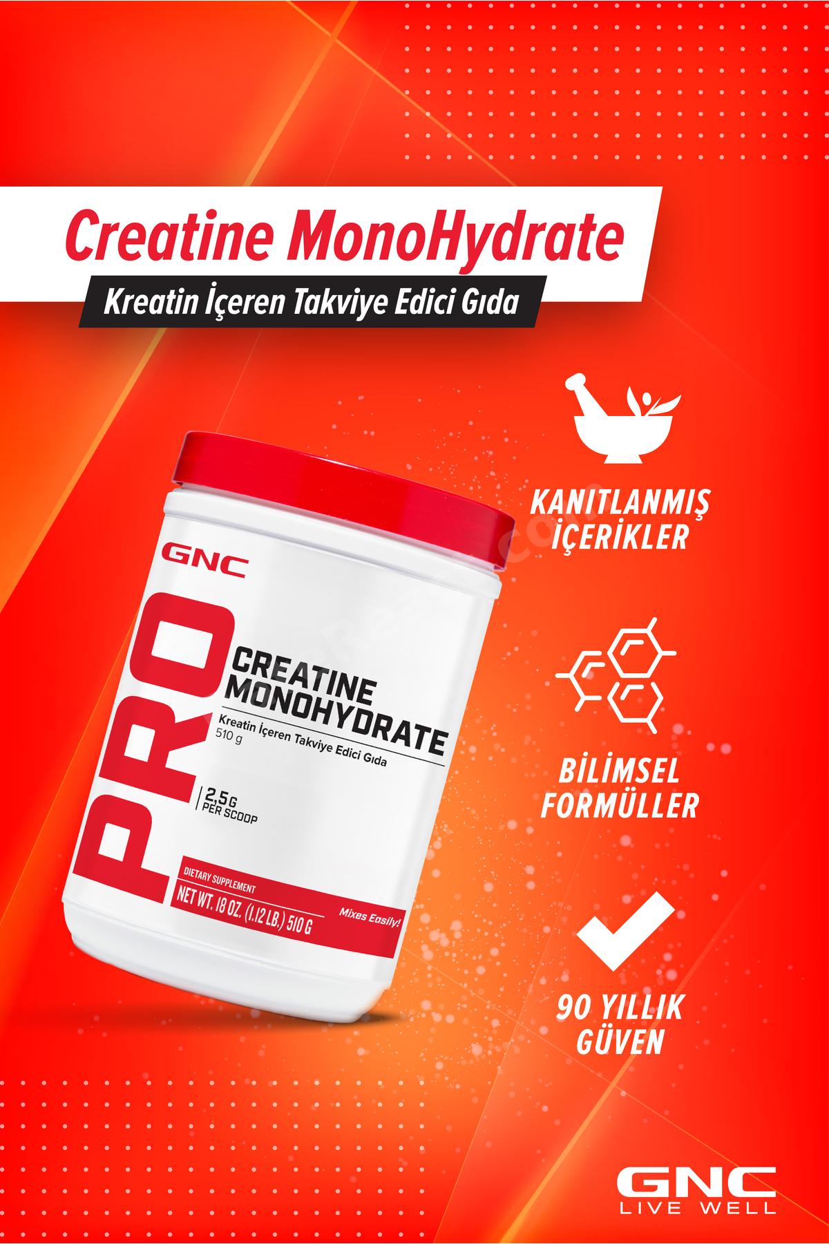 Creatine MonoHydrate – 510 g (100 servis)